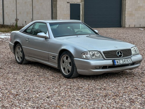 1998 Mercedes-Benz SL 500 (R129) For Sale (picture 16 of 70)