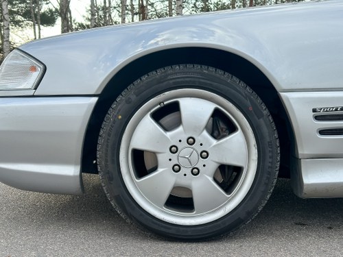 1998 Mercedes-Benz SL 500 (R129) For Sale (picture 17 of 70)