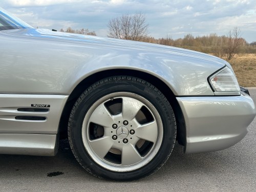 1998 Mercedes-Benz SL 500 (R129) For Sale (picture 20 of 70)