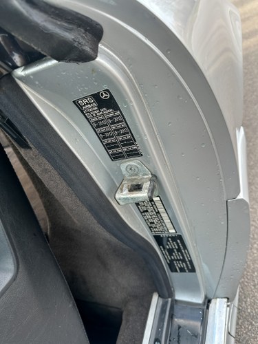 1998 Mercedes-Benz SL 500 (R129) For Sale (picture 25 of 70)