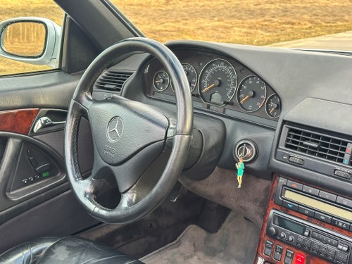 1998 Mercedes-Benz SL 500 (R129) For Sale (picture 31 of 70)