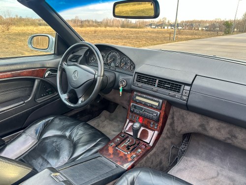 1998 Mercedes-Benz SL 500 (R129) For Sale (picture 32 of 70)
