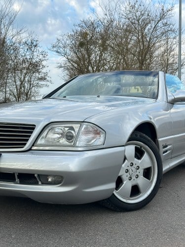 1998 Mercedes-Benz SL 500 (R129) For Sale (picture 39 of 70)