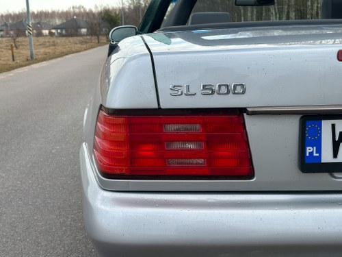 1998 Mercedes-Benz SL 500 (R129) For Sale (picture 48 of 70)