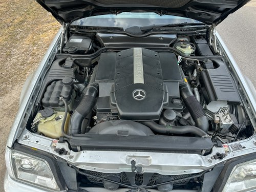 1998 Mercedes-Benz SL 500 (R129) For Sale (picture 54 of 70)