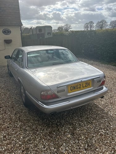 2002 Jaguar XJ8 SE X308 zum Verkauf (Bild 111 von 124)