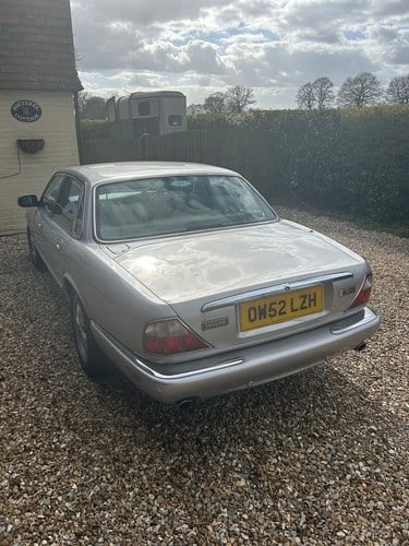 2002 Jaguar XJ8 SE X308 zum Verkauf (Bild 105 von 124)