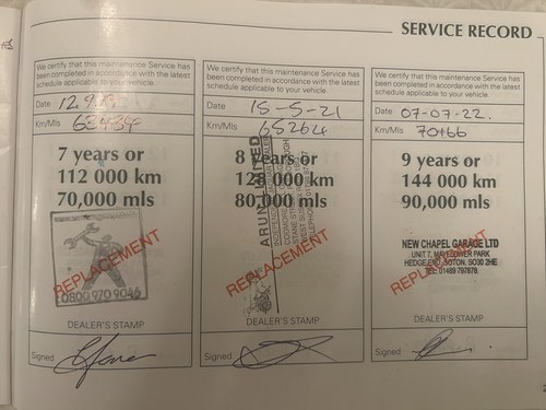 2002 Jaguar XJ8 SE X308 zum Verkauf (Bild 120 von 124)