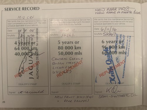 2002 Jaguar XJ8 SE X308 zum Verkauf (Bild 121 von 124)