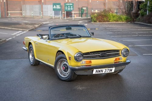 1973 Triumph TR6 PI For Sale (picture 20 of 162)