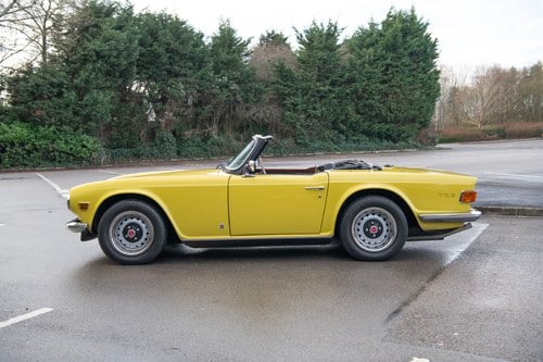 1973 Triumph TR6 PI For Sale (picture 3 of 162)