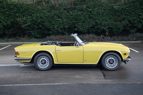 1973 Triumph TR6 PI For Sale (picture 4 of 162)
