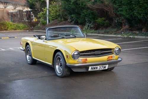 1973 Triumph TR6 PI For Sale (picture 21 of 162)
