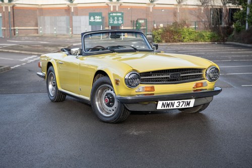 1973 Triumph TR6 PI For Sale (picture 22 of 162)