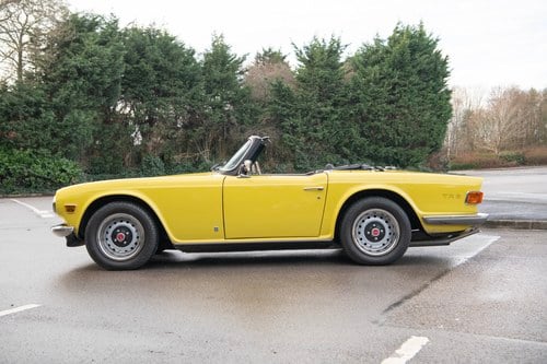 1973 Triumph TR6 PI For Sale (picture 23 of 162)