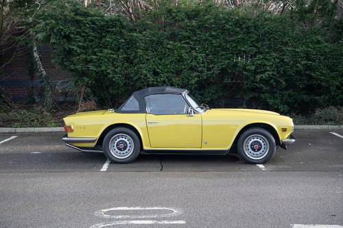 1973 Triumph TR6 PI For Sale (picture 19 of 162)