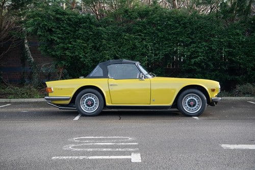 1973 Triumph TR6 PI For Sale (picture 24 of 162)