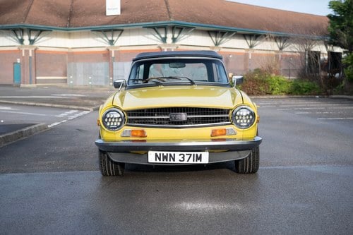 1973 Triumph TR6 PI For Sale (picture 5 of 162)