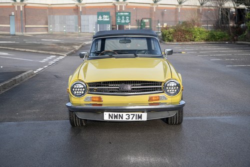 1973 Triumph TR6 PI For Sale (picture 25 of 162)