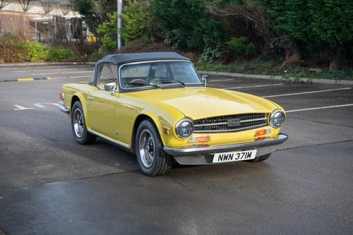 1973 Triumph TR6 PI For Sale (picture 26 of 162)