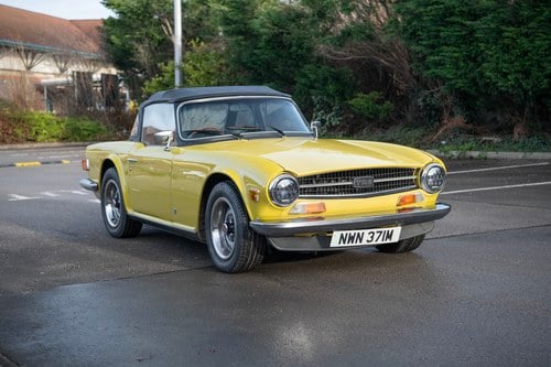 1973 Triumph TR6 PI For Sale (picture 27 of 162)