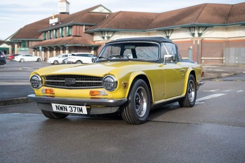 1973 Triumph TR6 PI For Sale (picture 8 of 162)