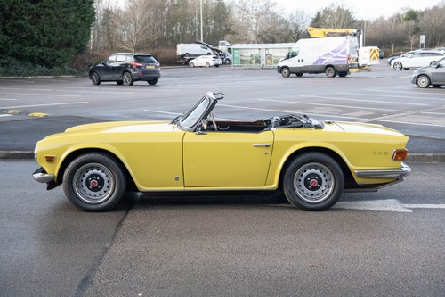 1973 Triumph TR6 PI For Sale (picture 28 of 162)