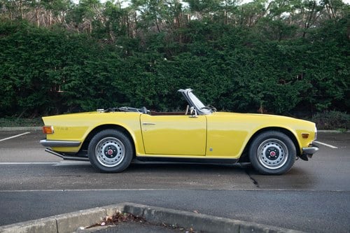 1973 Triumph TR6 PI For Sale (picture 29 of 162)