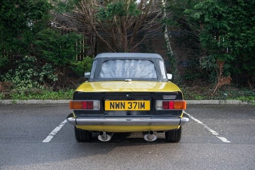 1973 Triumph TR6 PI For Sale (picture 6 of 162)