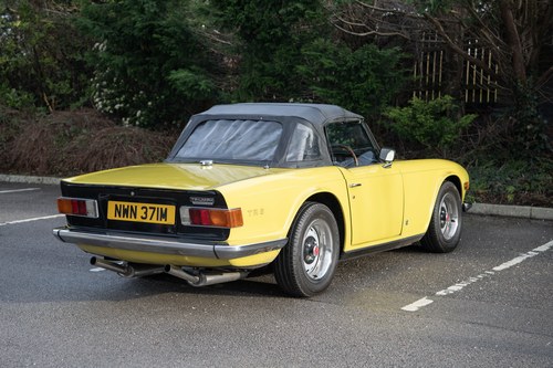 1973 Triumph TR6 PI For Sale (picture 7 of 162)