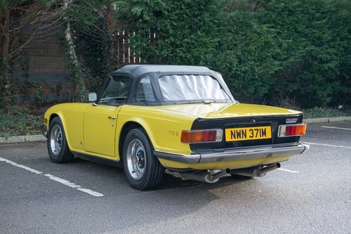 1973 Triumph TR6 PI For Sale (picture 30 of 162)