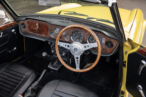 1973 Triumph TR6 PI For Sale (picture 13 of 162)