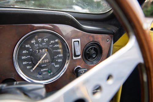 1973 Triumph TR6 PI For Sale (picture 35 of 162)