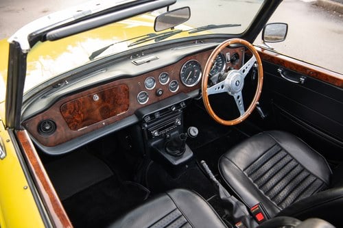 1973 Triumph TR6 PI For Sale (picture 37 of 162)