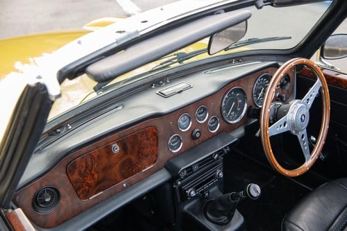 1973 Triumph TR6 PI For Sale (picture 38 of 162)