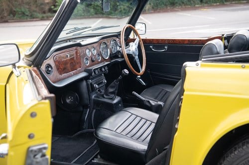 1973 Triumph TR6 PI For Sale (picture 41 of 162)