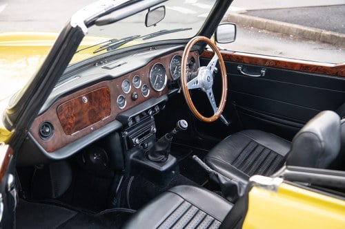 1973 Triumph TR6 PI For Sale (picture 42 of 162)