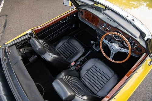 1973 Triumph TR6 PI For Sale (picture 15 of 162)