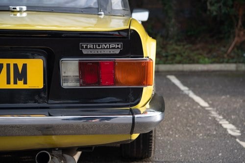 1973 Triumph TR6 PI For Sale (picture 66 of 162)