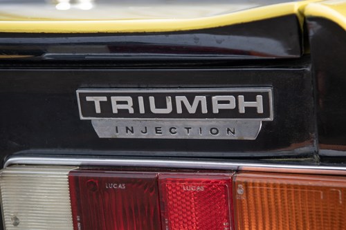 1973 Triumph TR6 PI For Sale (picture 67 of 162)