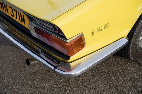 1973 Triumph TR6 PI For Sale (picture 73 of 162)