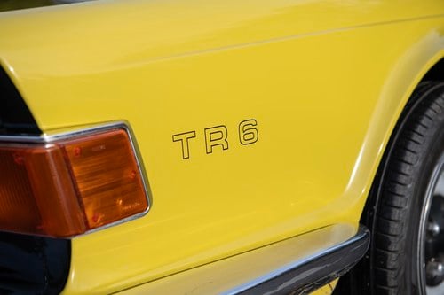 1973 Triumph TR6 PI For Sale (picture 74 of 162)