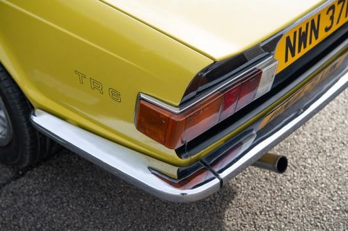 1973 Triumph TR6 PI For Sale (picture 75 of 162)