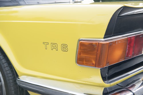 1973 Triumph TR6 PI For Sale (picture 76 of 162)