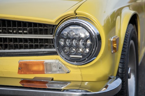 1973 Triumph TR6 PI For Sale (picture 94 of 162)