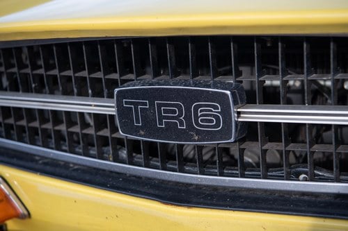 1973 Triumph TR6 PI For Sale (picture 95 of 162)