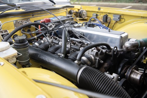 1973 Triumph TR6 PI For Sale (picture 124 of 162)