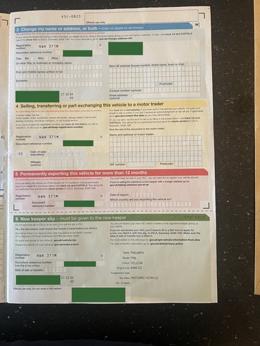 1973 Triumph TR6 PI For Sale (picture 155 of 162)