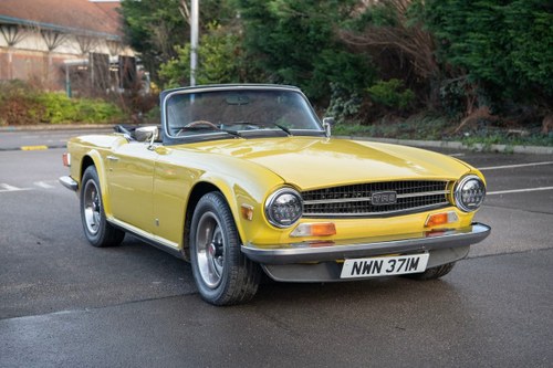 1973 Triumph TR6 PI For Sale (picture 1 of 162)