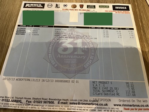 1973 Triumph TR6 PI For Sale (picture 160 of 162)